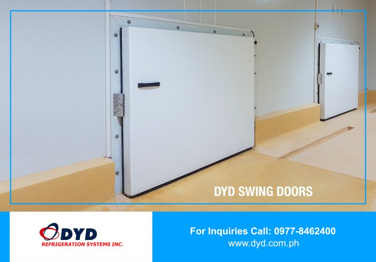 DYD Swing Doors Refrigeration Systems